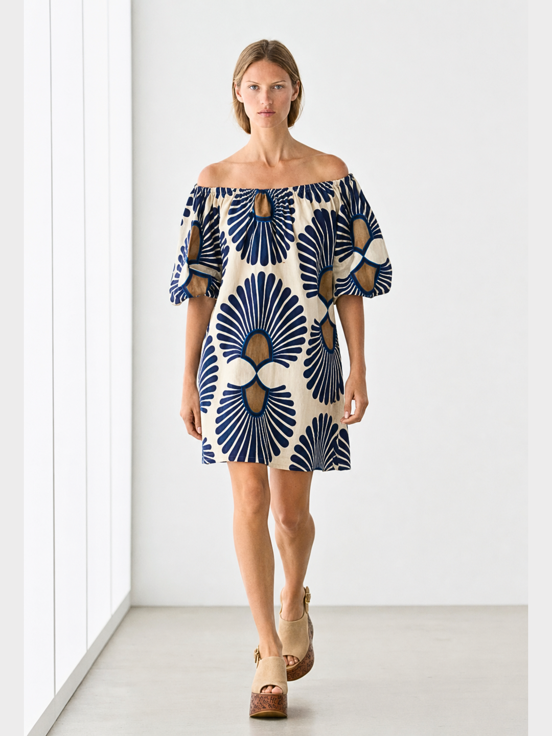 Halo Off the Shoulder MIni Dress