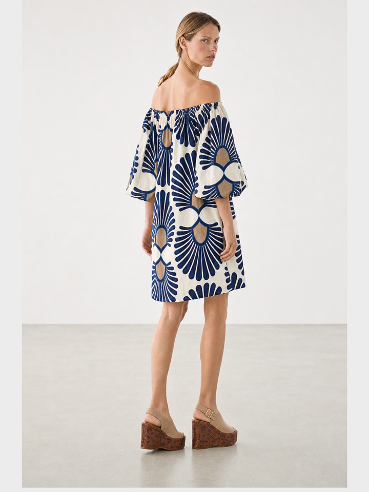 Halo Off the Shoulder MIni Dress