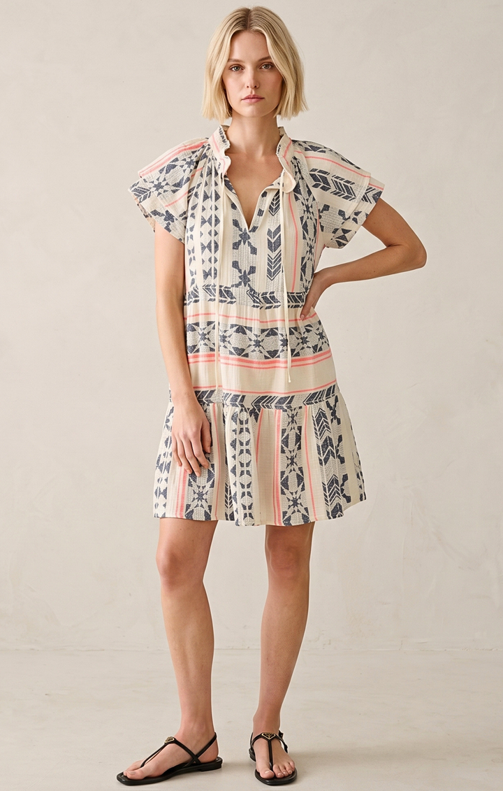 THE HANSEL COTTON TIERED DRESS