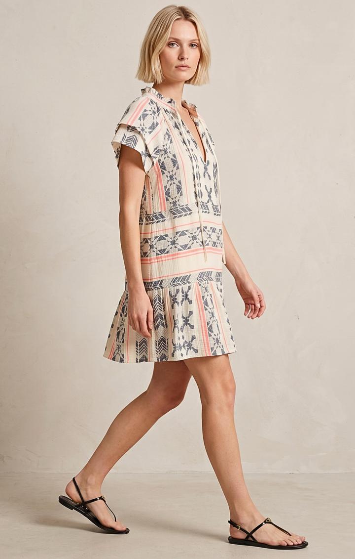 THE HANSEL COTTON TIERED DRESS