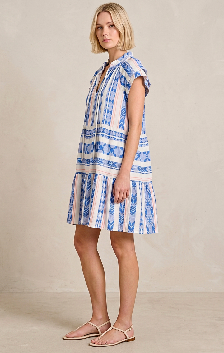 THE HANSEL COTTON TIERED DRESS