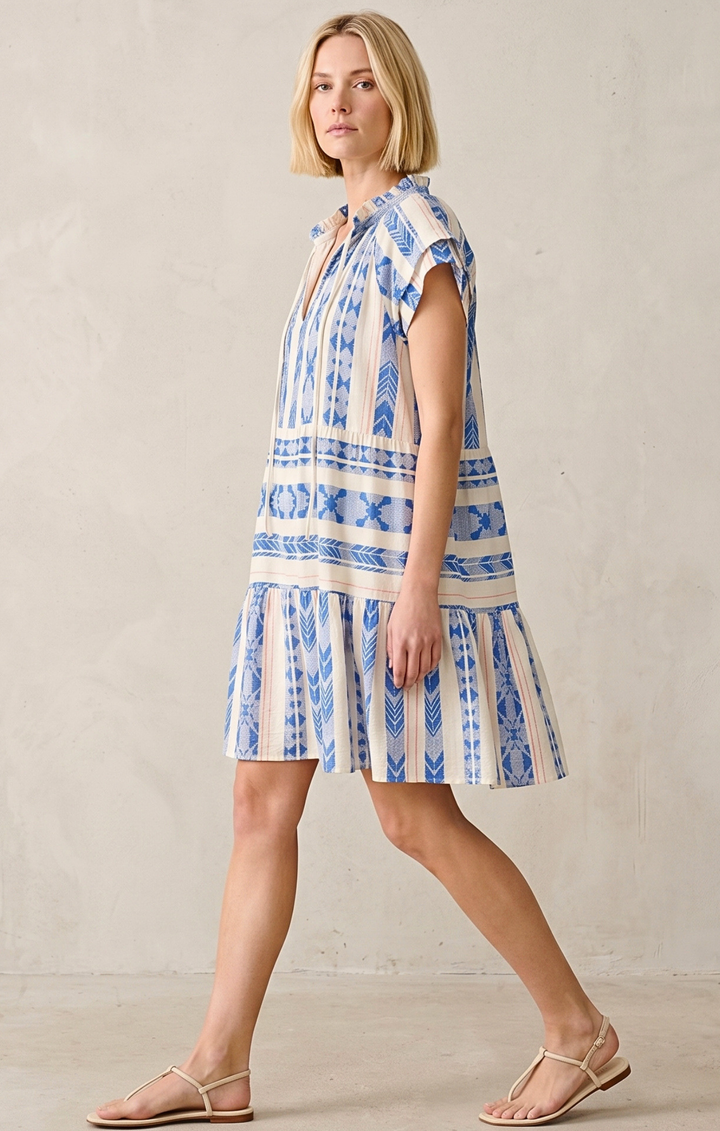 THE HANSEL COTTON TIERED DRESS