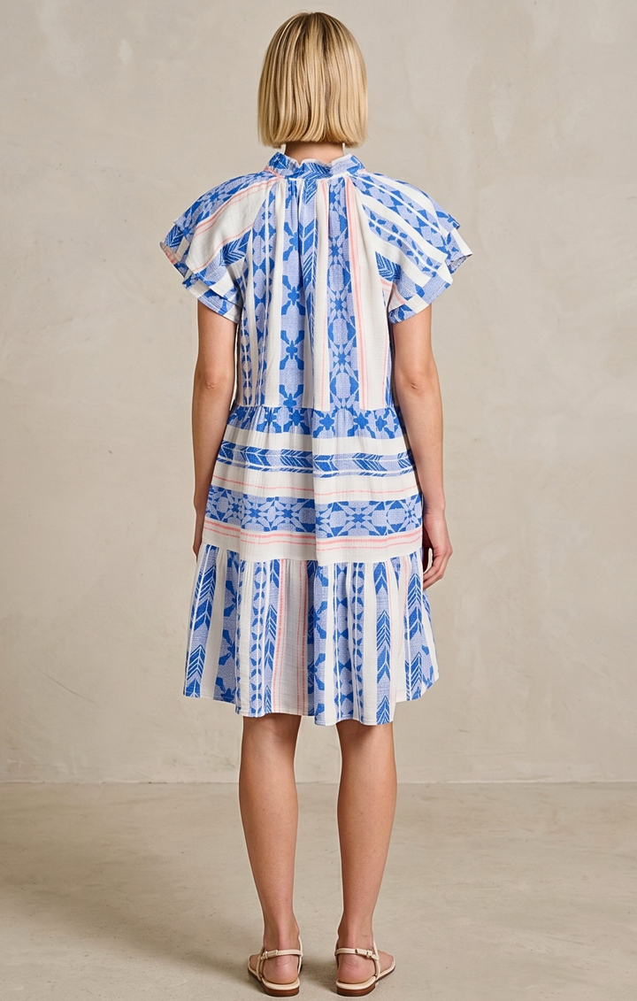 THE HANSEL COTTON TIERED DRESS