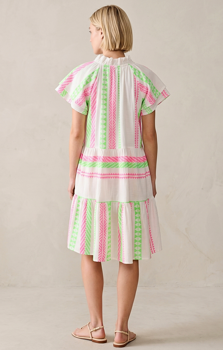 THE HANSEL COTTON TIERED DRESS