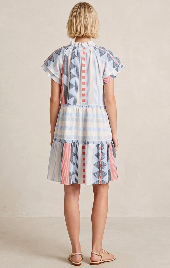 THE HANSEL COTTON TIERED DRESS