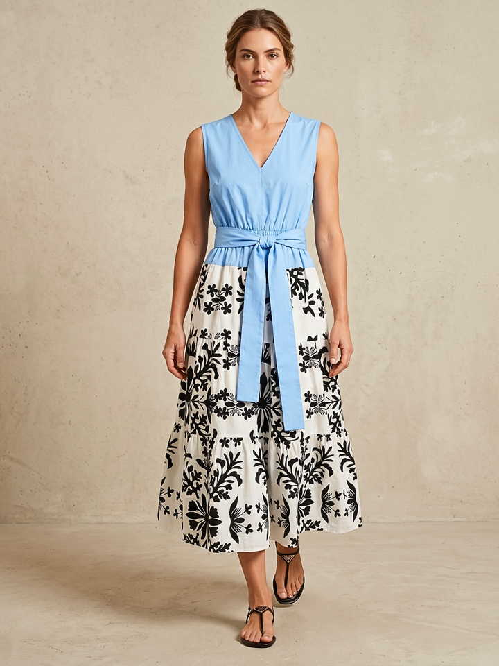 Haven Tiered Maxi Dress