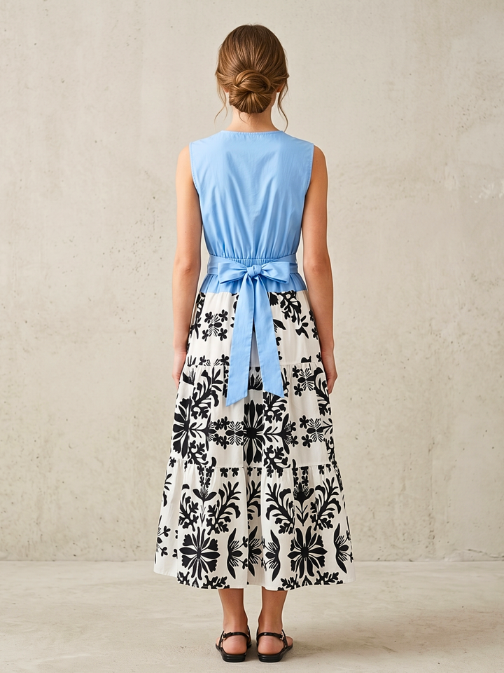 Haven Tiered Maxi Dress