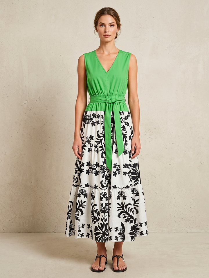 Haven Tiered Maxi Dress
