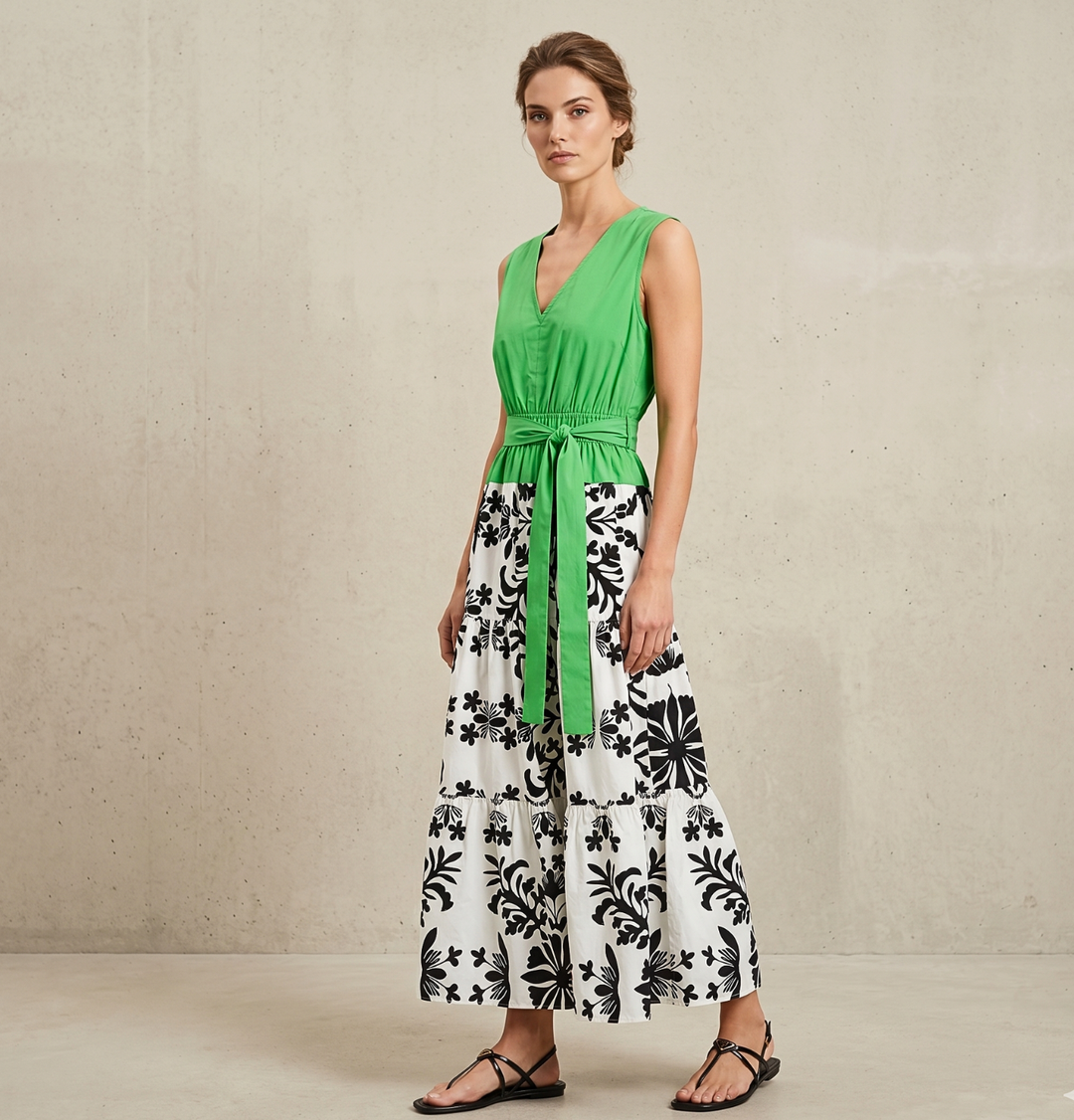 Haven Tiered Maxi Dress