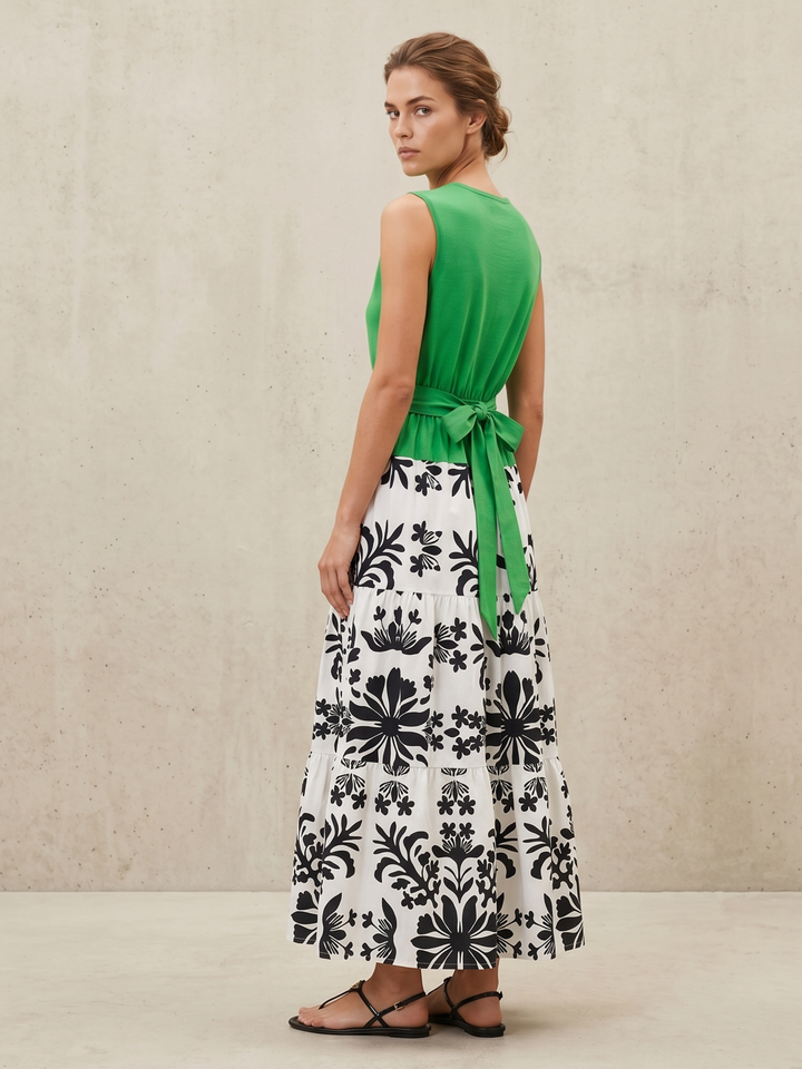 Haven Tiered Maxi Dress