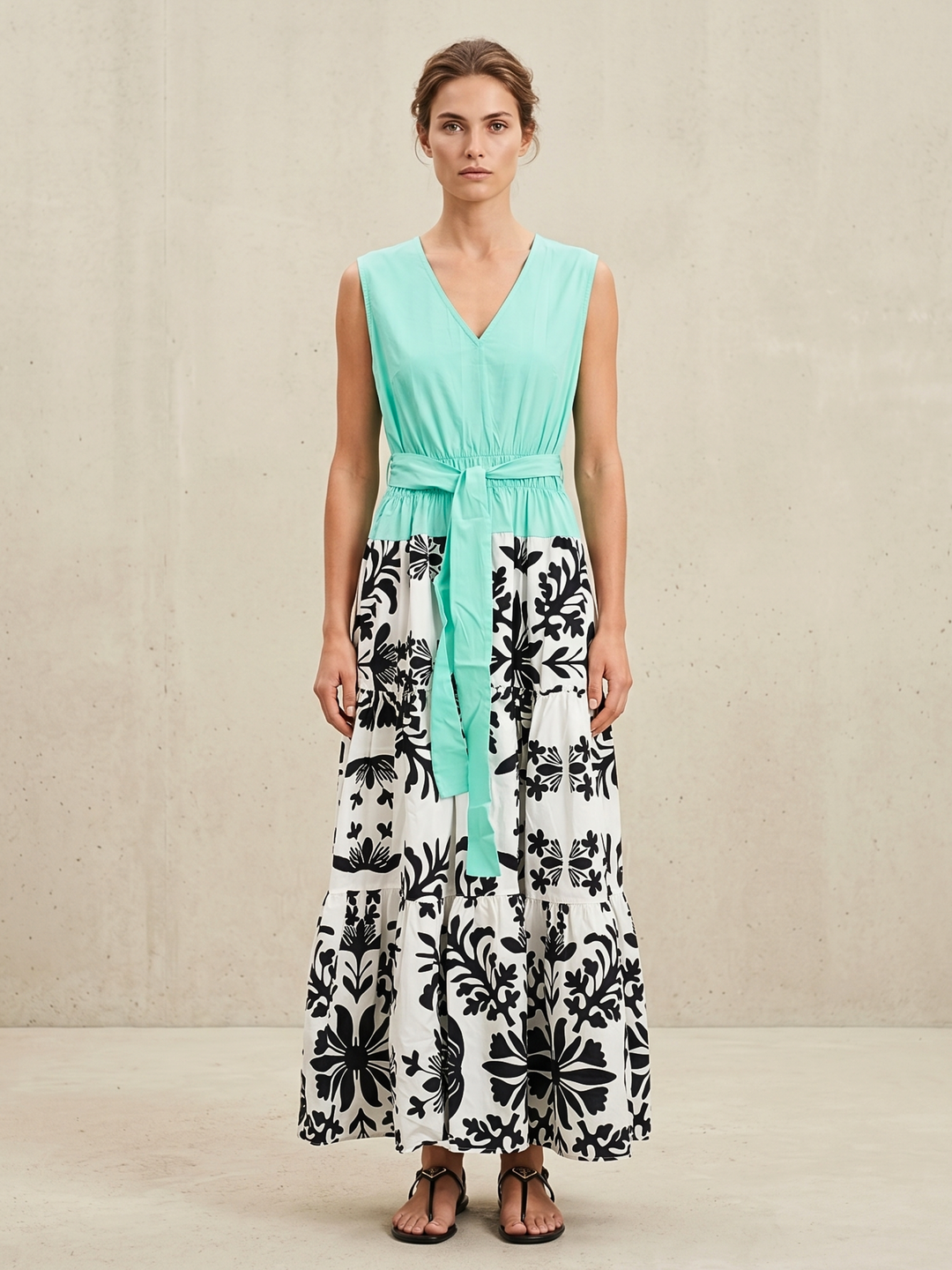 Haven Tiered Maxi Dress