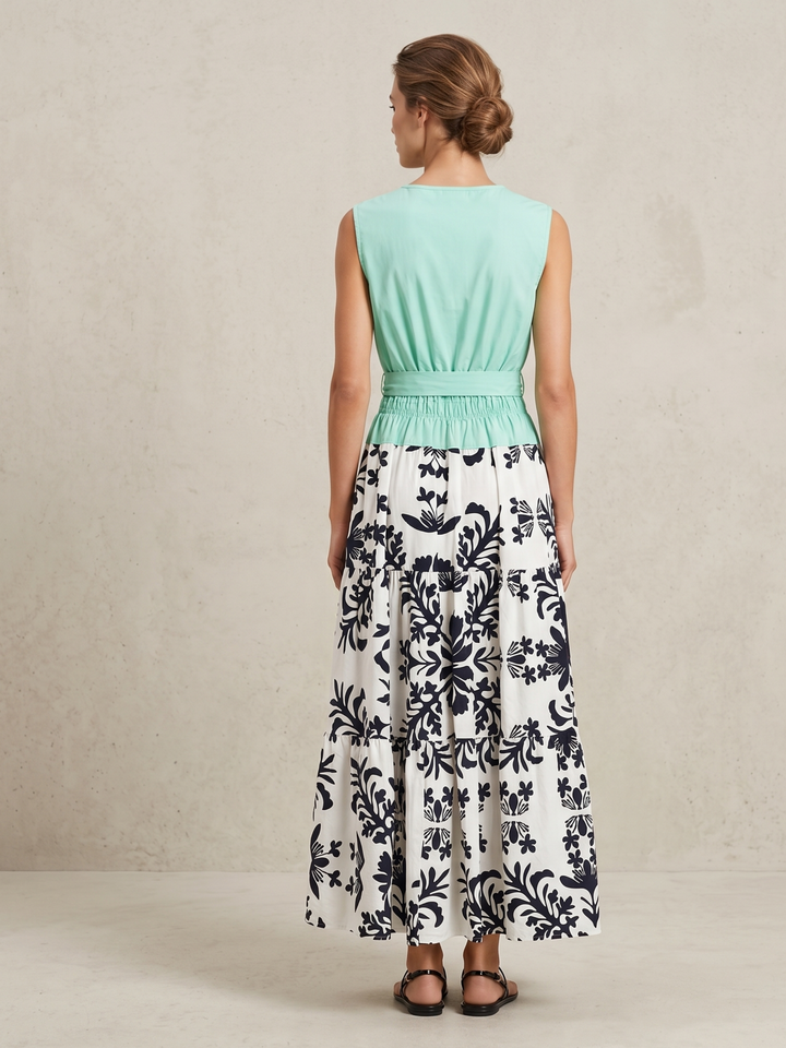 Haven Tiered Maxi Dress