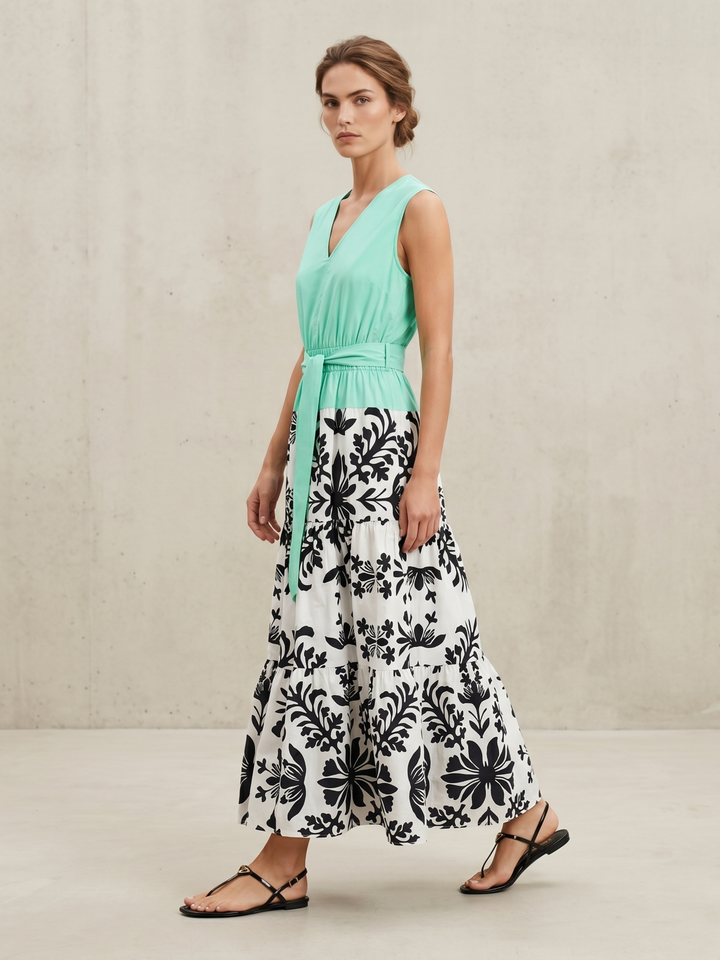 Haven Tiered Maxi Dress