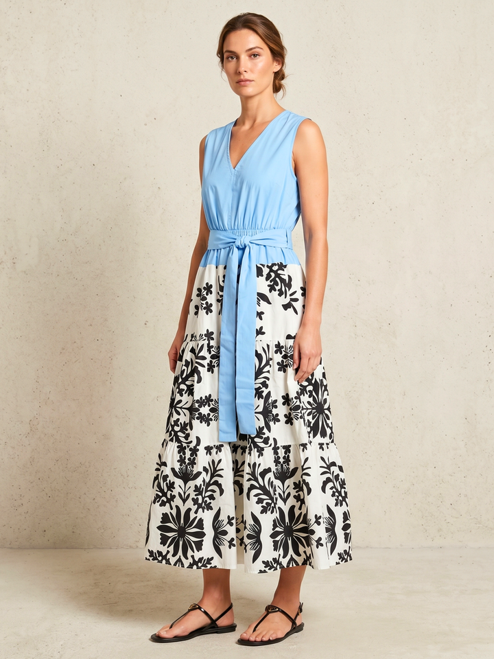 Haven Tiered Maxi Dress