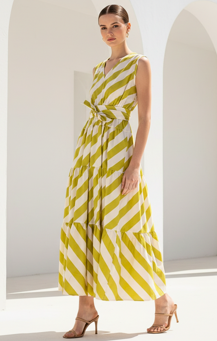 Haven Tiered Maxi Dress
