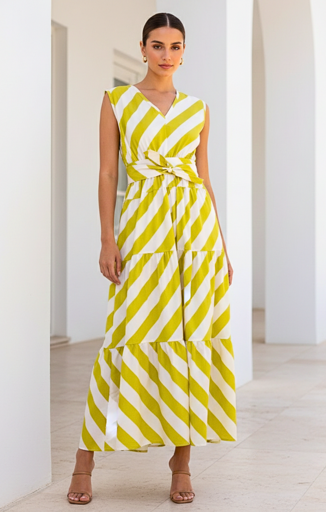 Haven Tiered Maxi Dress