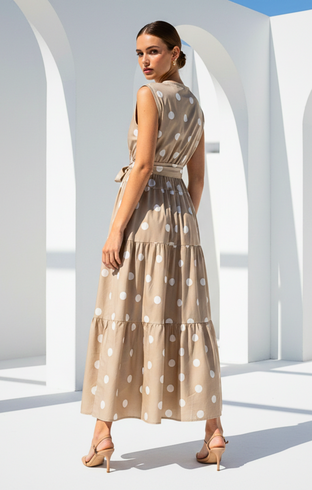 Haven Tiered Maxi Dress