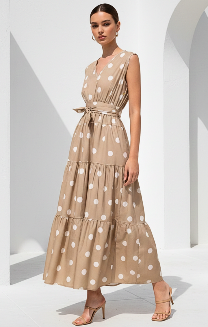 Haven Tiered Maxi Dress