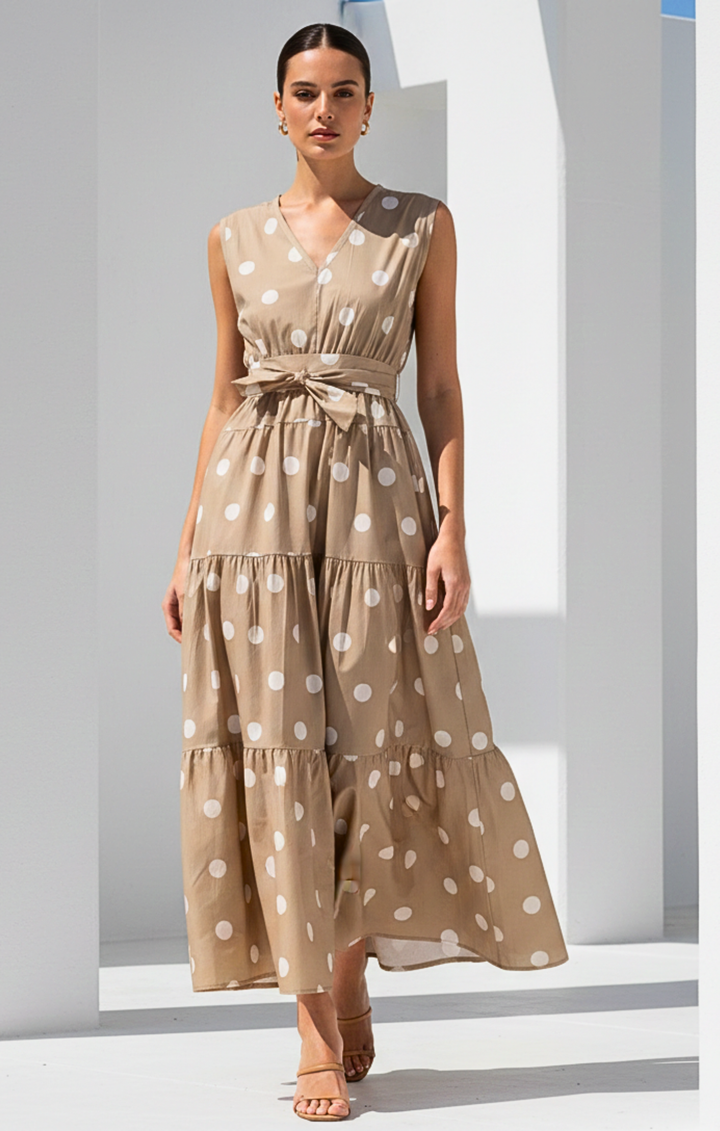 Haven Tiered Maxi Dress
