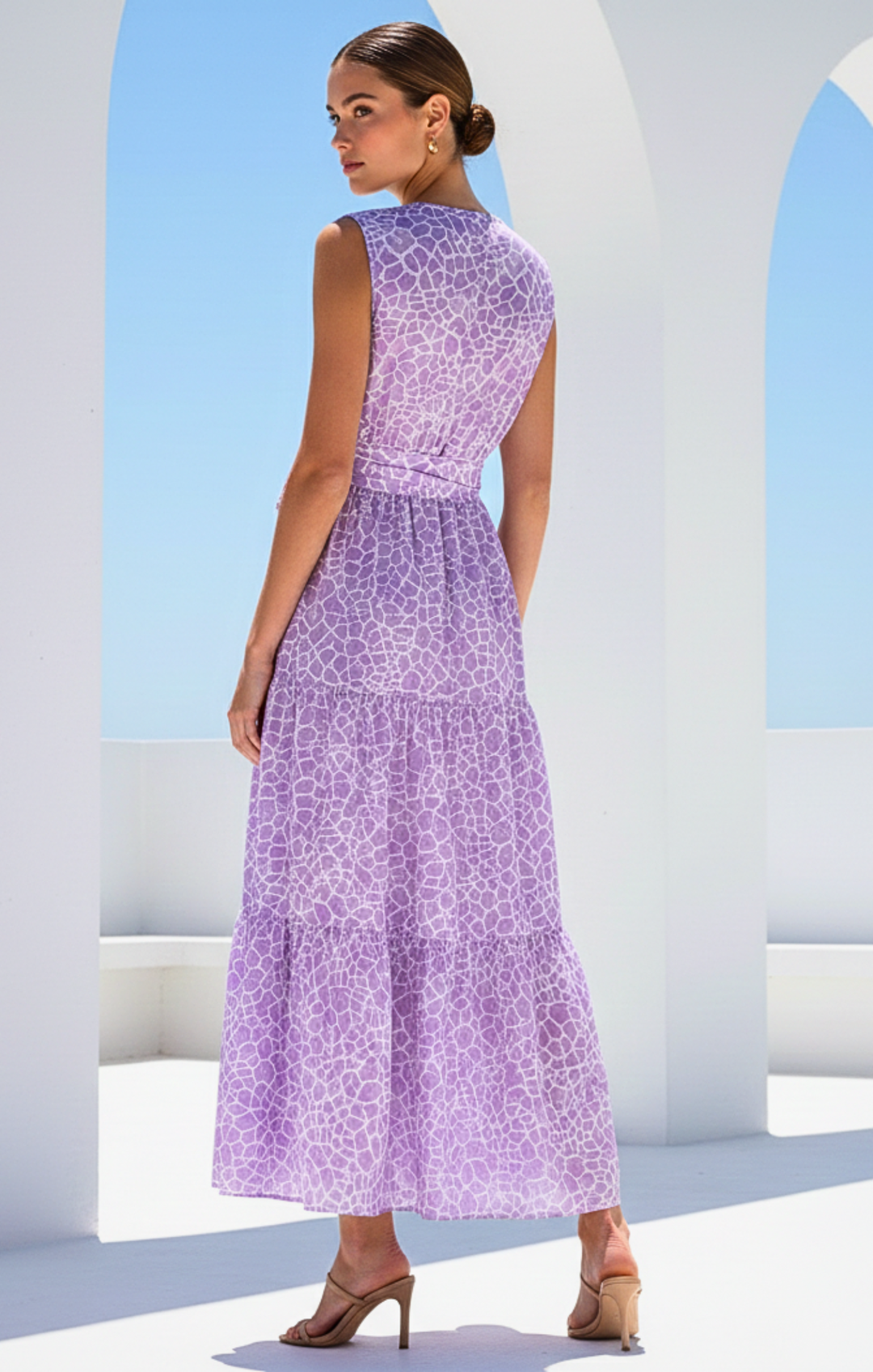 Haven Tiered Maxi Dress