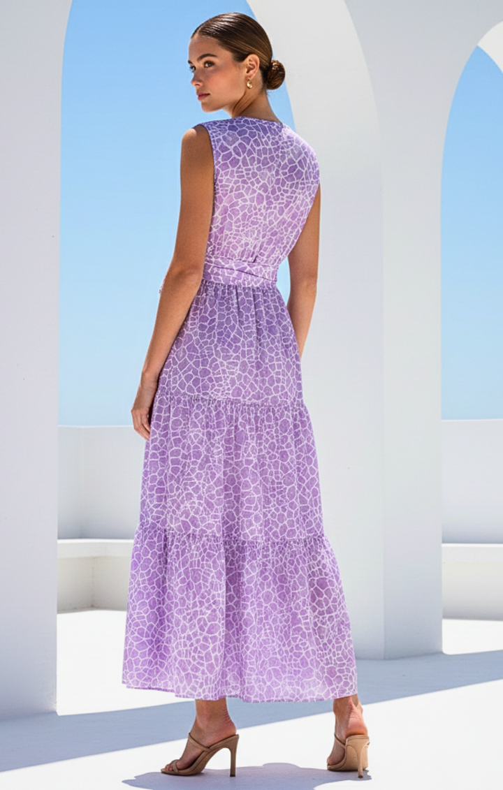 Haven Tiered Maxi Dress