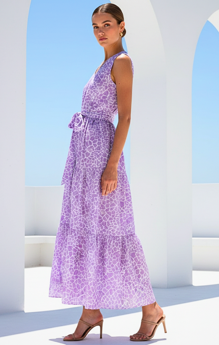 Haven Tiered Maxi Dress
