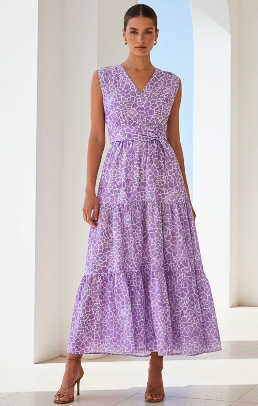 Haven Tiered Maxi Dress