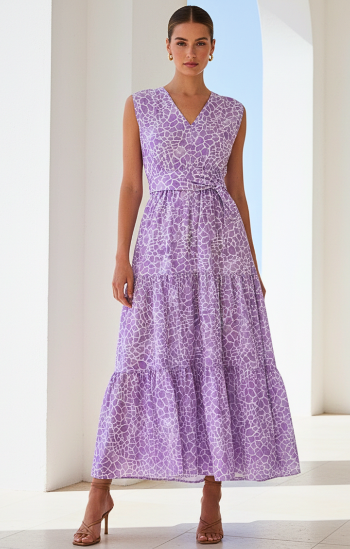 Haven Tiered Maxi Dress