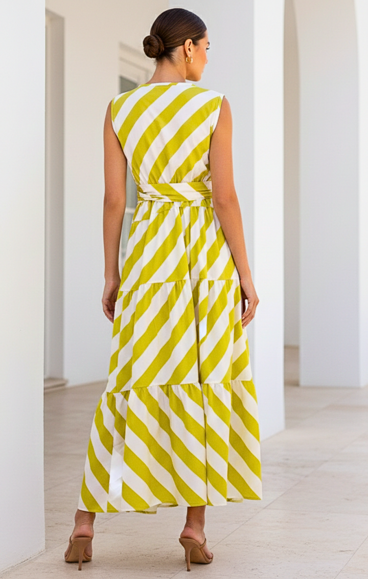 Haven Tiered Maxi Dress