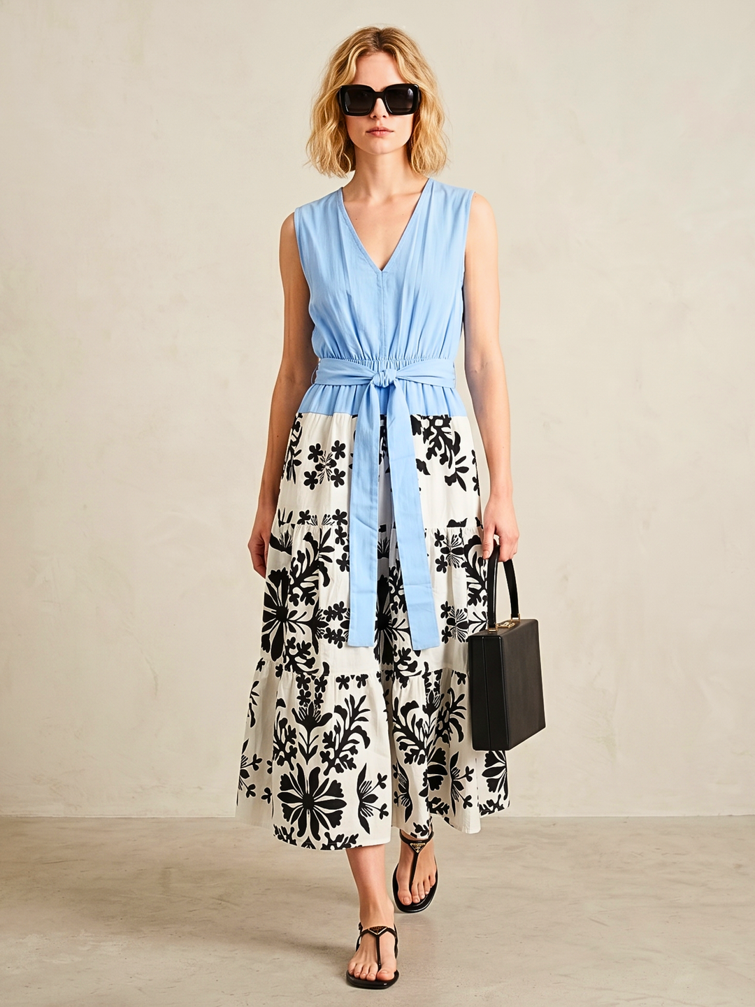 Haven Tiered Maxi Dress