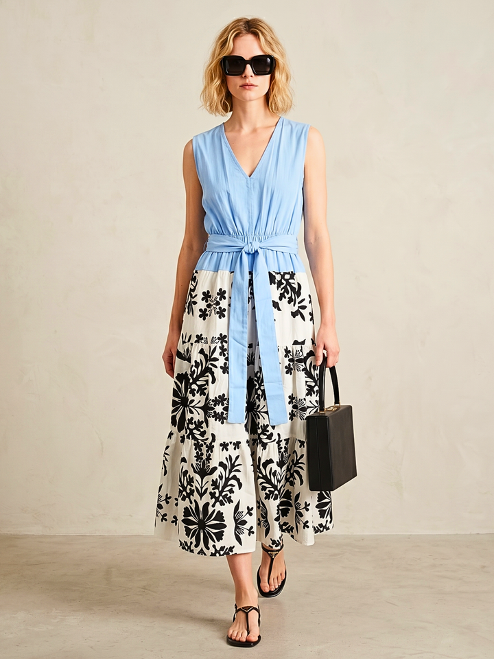 Haven Tiered Maxi Dress