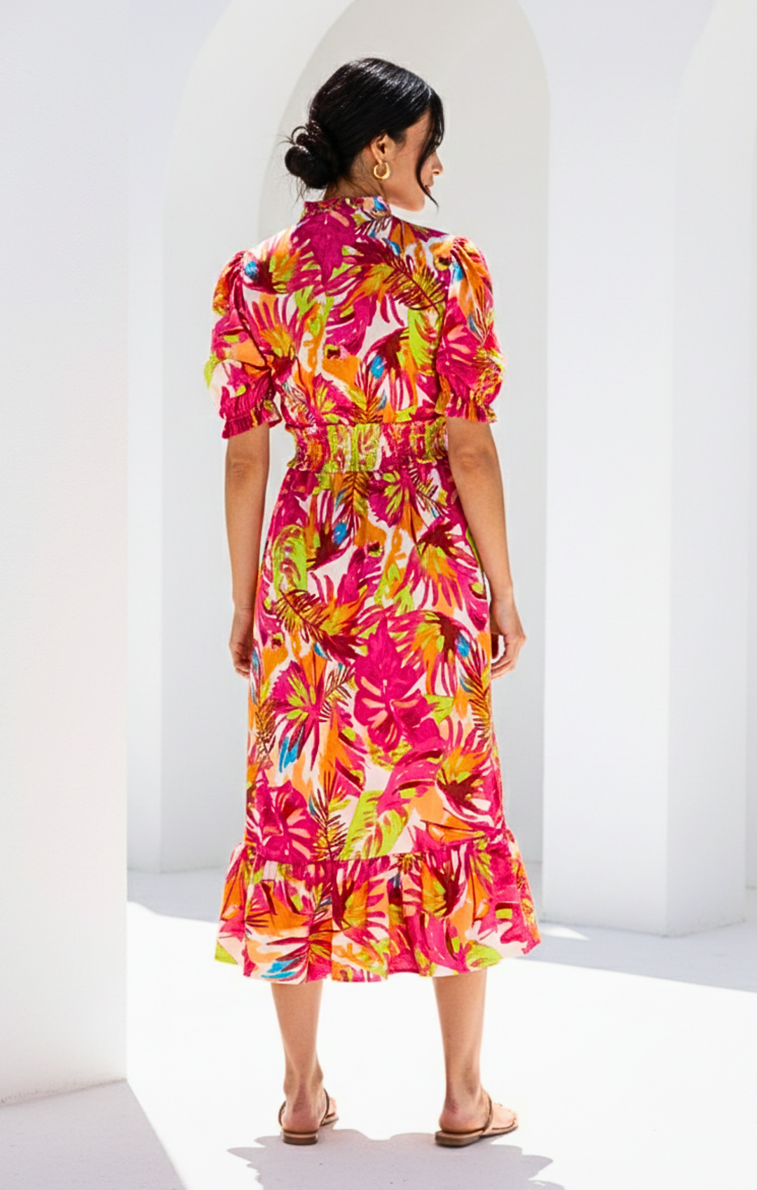 The Hunter Cotton Midi Dress: Effortless Elegance Meets Modern Style