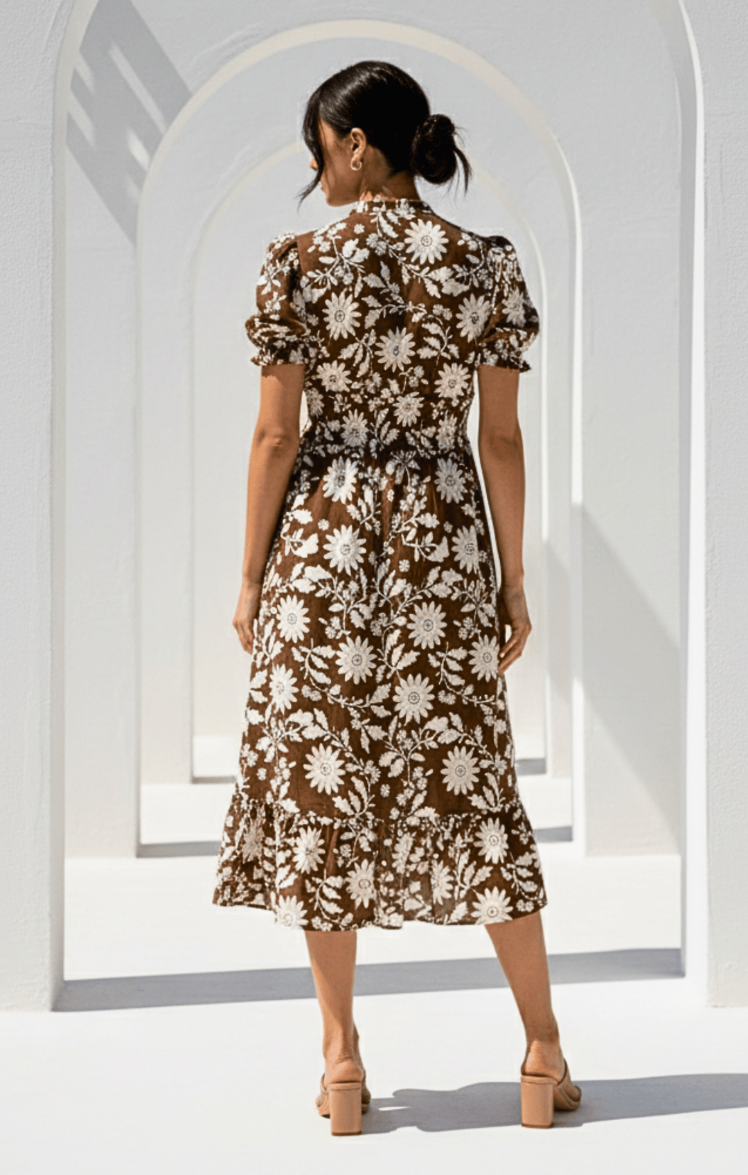 The Hunter Cotton Midi Dress: Effortless Elegance Meets Modern Style