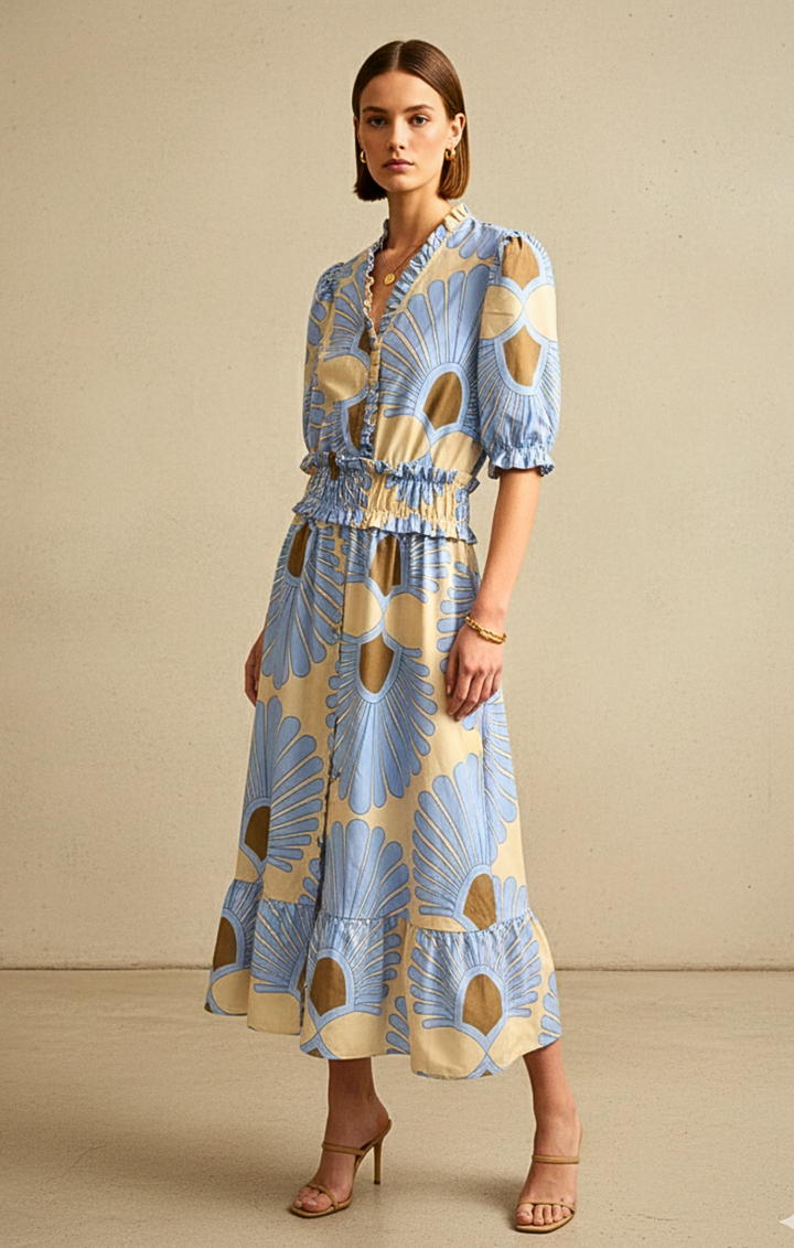 The Hunter Midi Dress