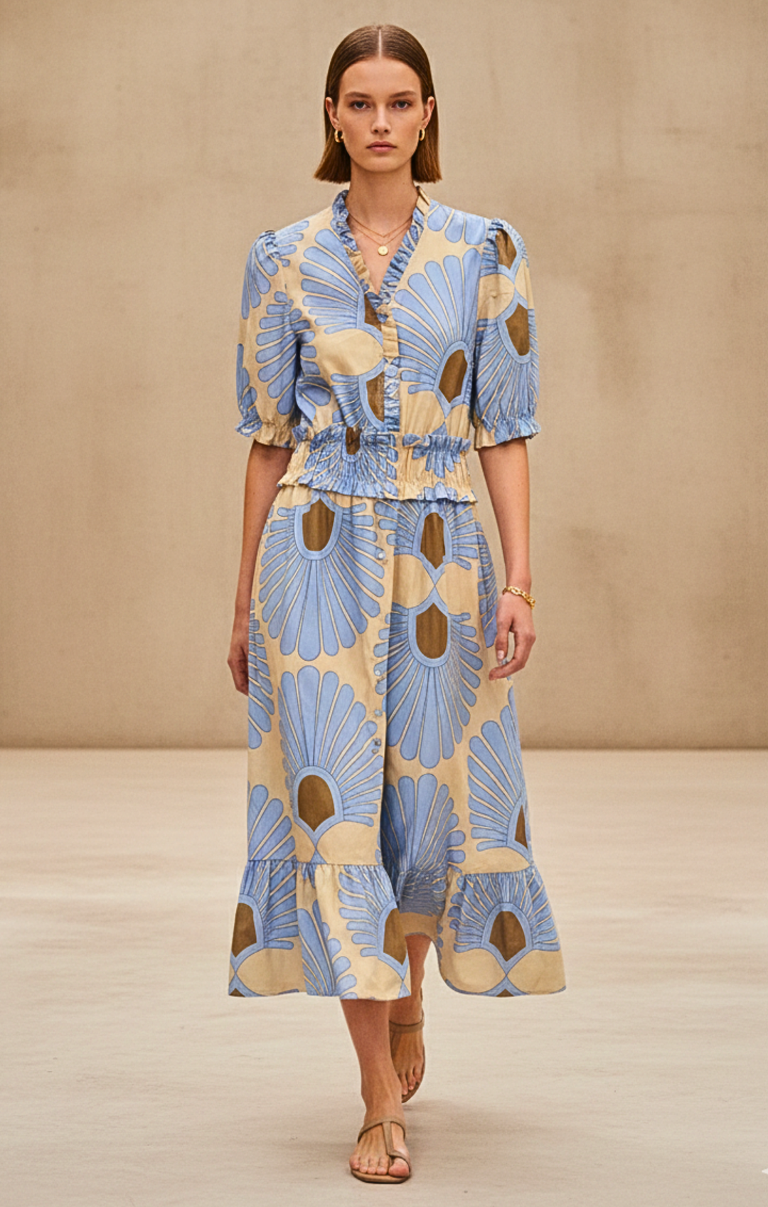 The Hunter Midi Dress