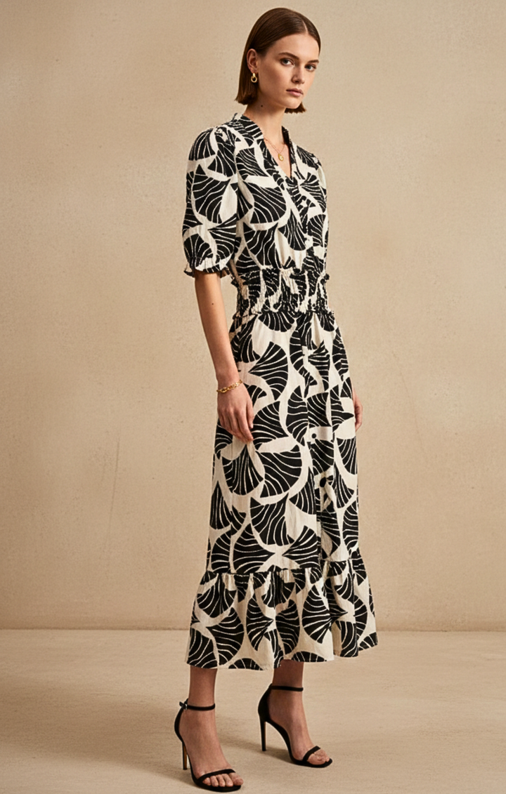 The Hunter Midi Dress