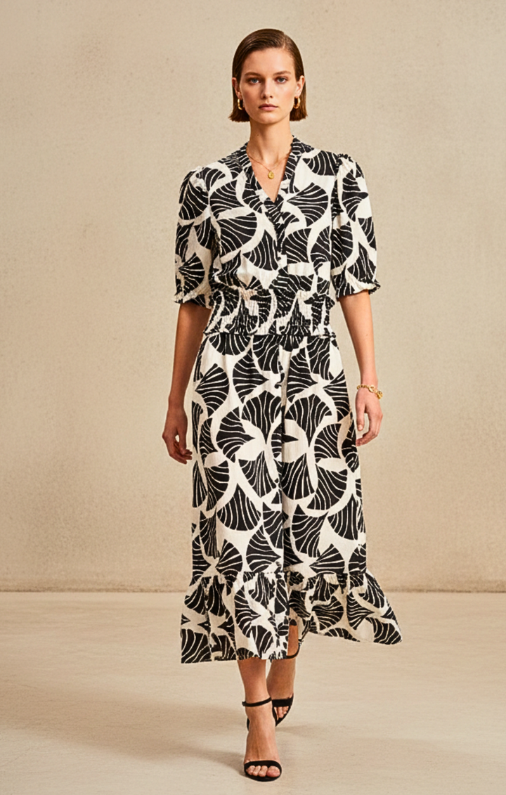 The Hunter Midi Dress