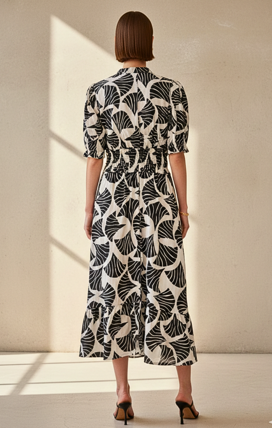 The Hunter Midi Dress