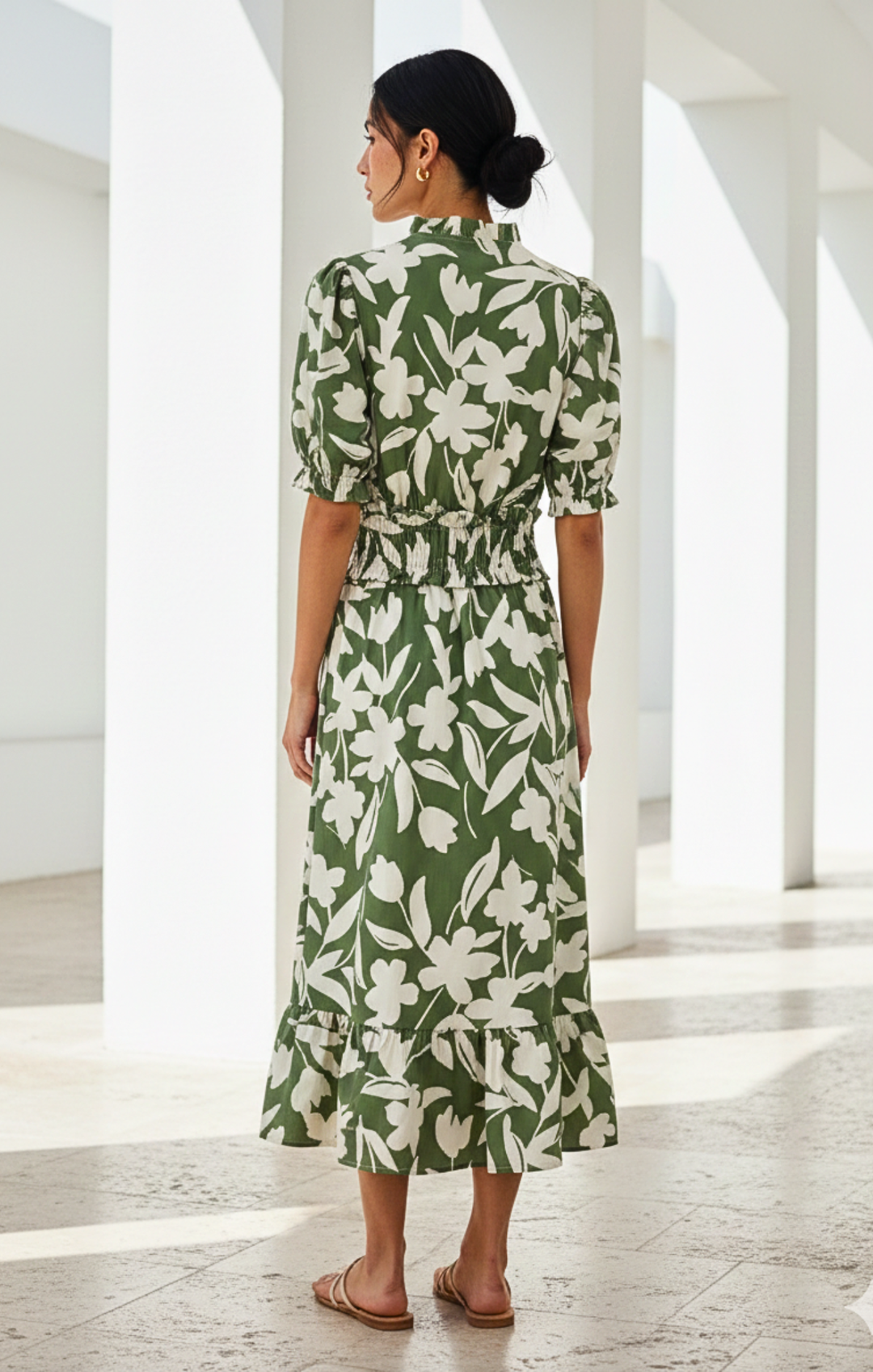 The Hunter Cotton Midi Dress: Effortless Elegance Meets Modern Style