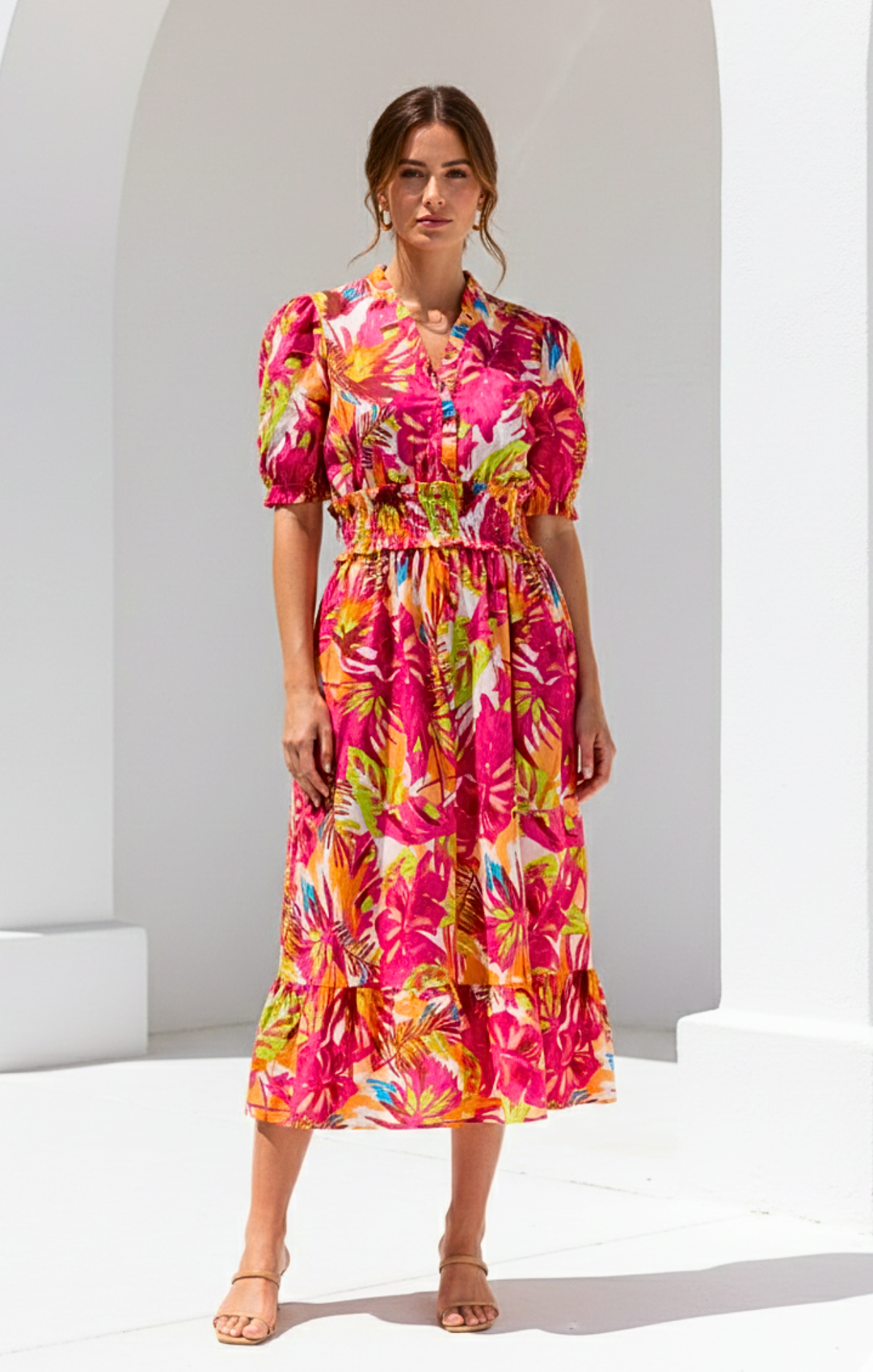 The Hunter Cotton Midi Dress: Effortless Elegance Meets Modern Style