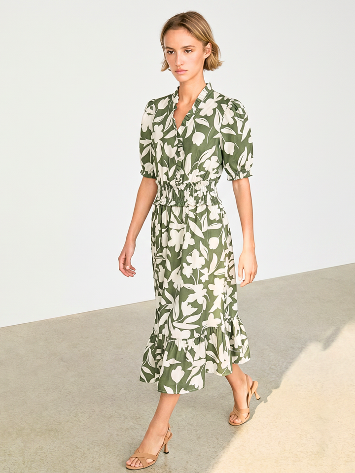 The Hunter Effortless Midi Dress