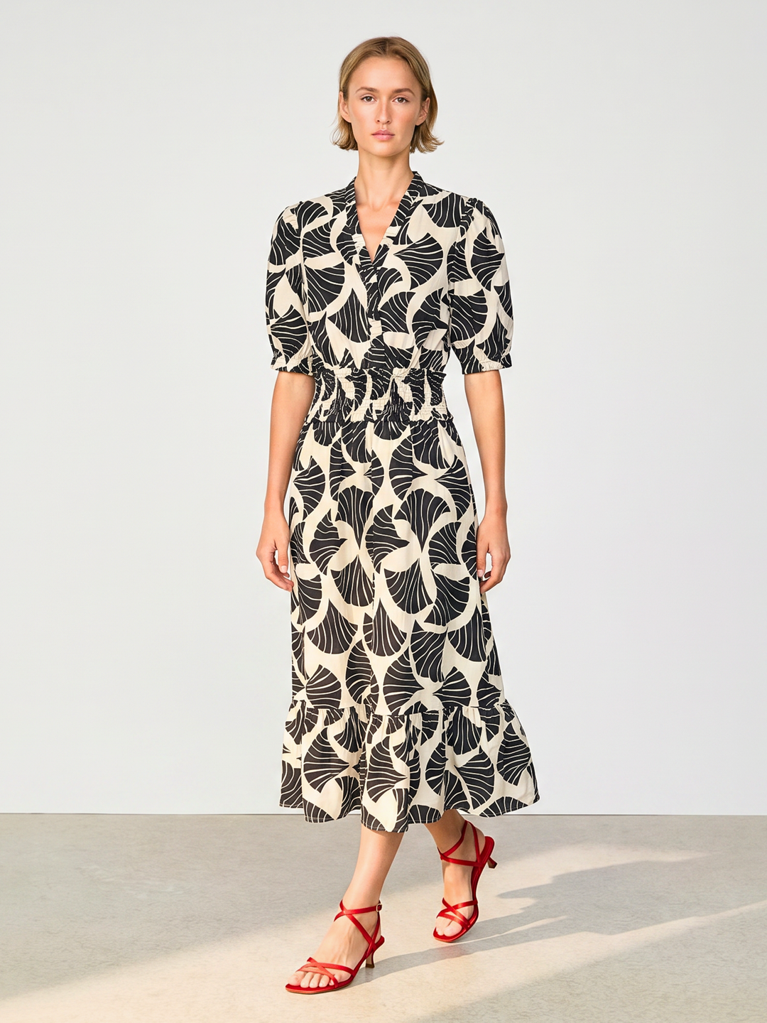 The Hunter Effortless Midi Dress