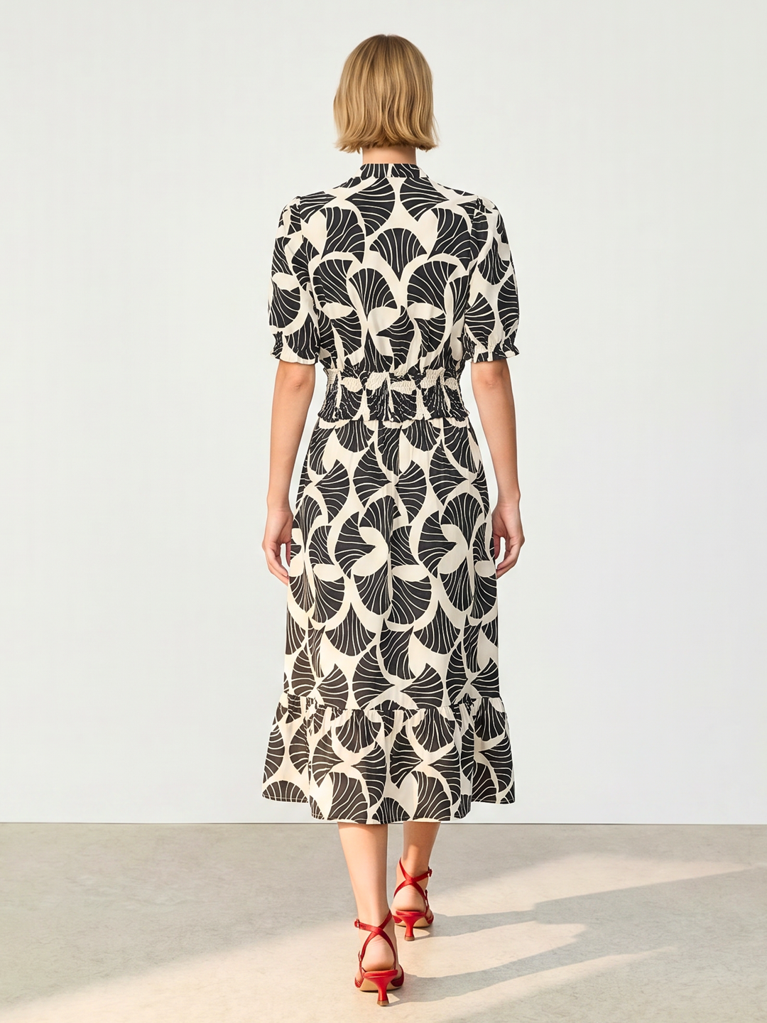 The Hunter Effortless Midi Dress