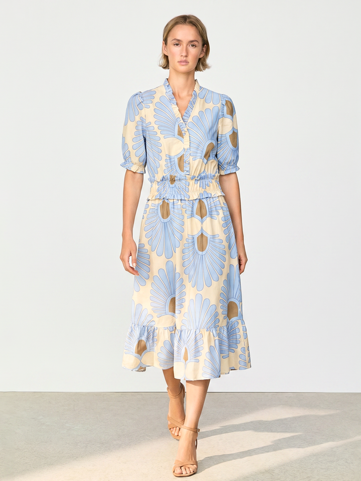 The Hunter Effortless Midi Dress