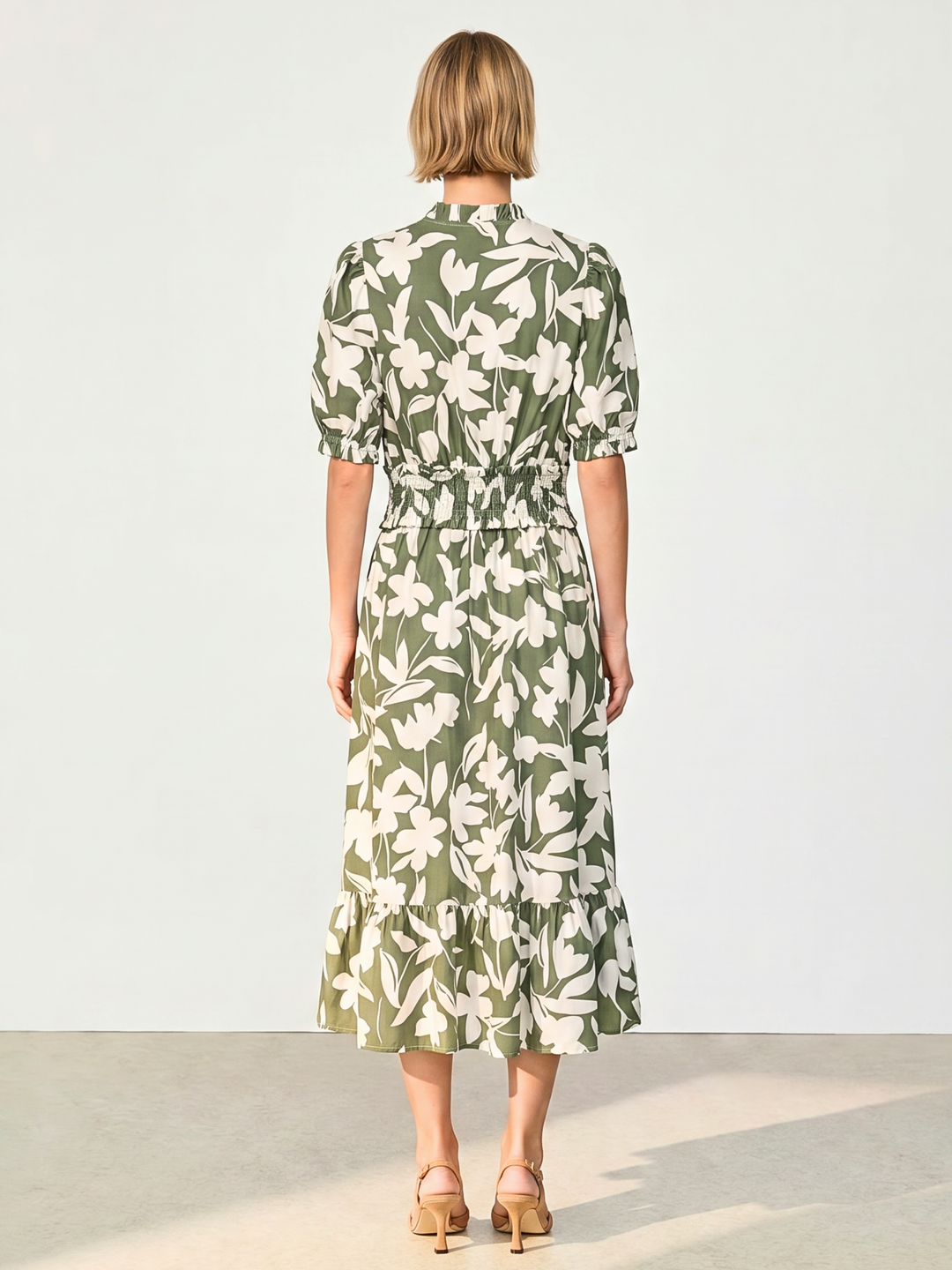 The Hunter Effortless Midi Dress
