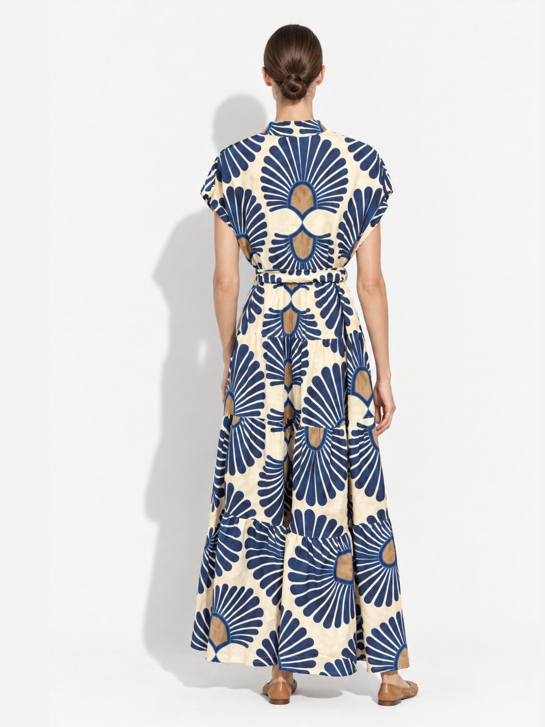 EMMIE TIERED MAXI DRESS