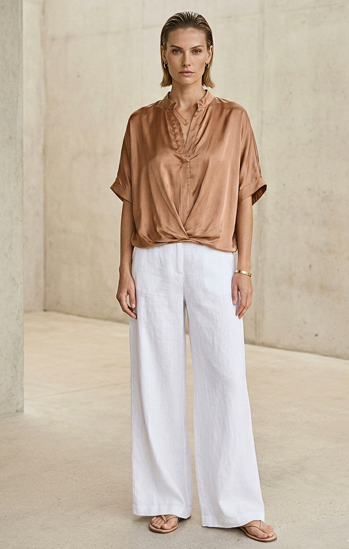 JANE DRAPED TOP