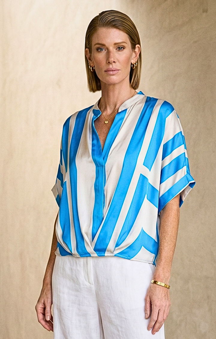 JANE DRAPED TOP