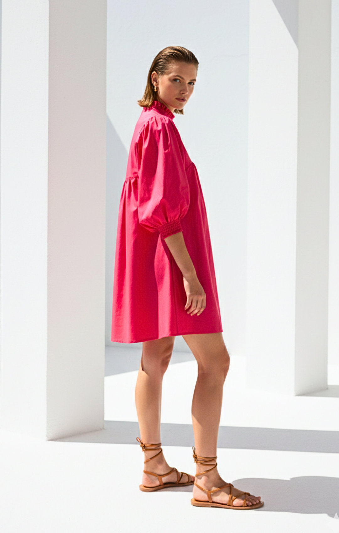 Jasper Effortless Chic Mini Dress,