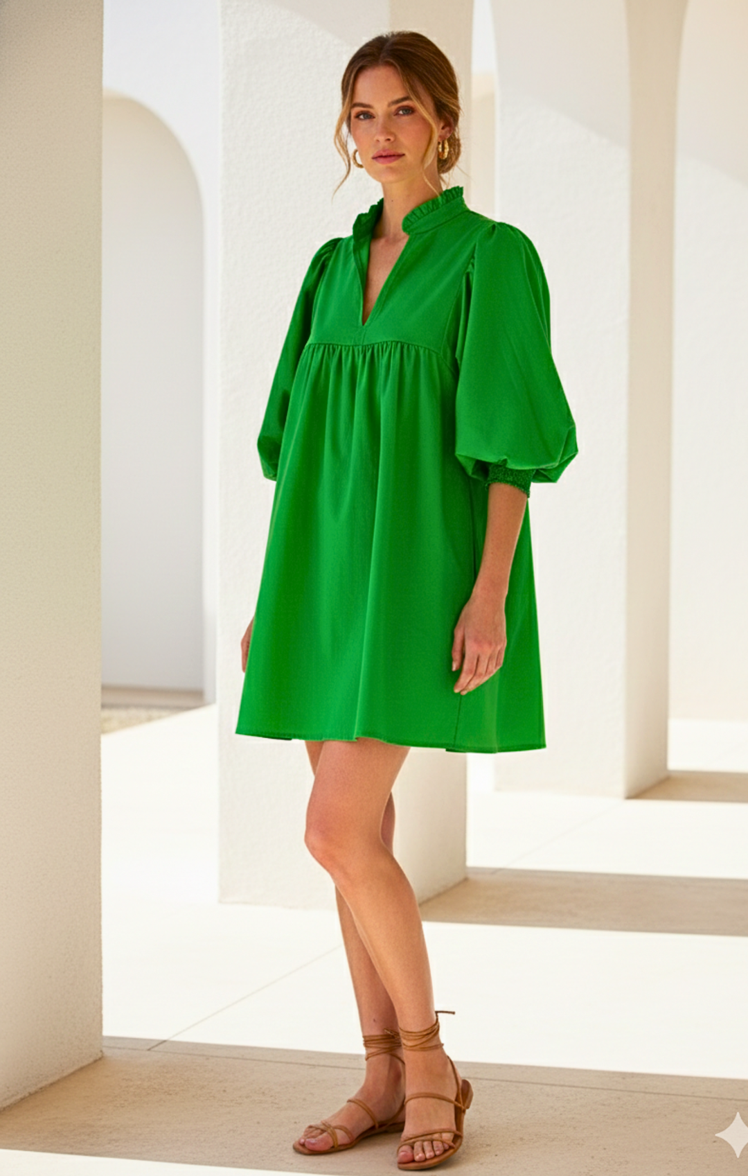 Jasper Effortless Chic Mini Dress,